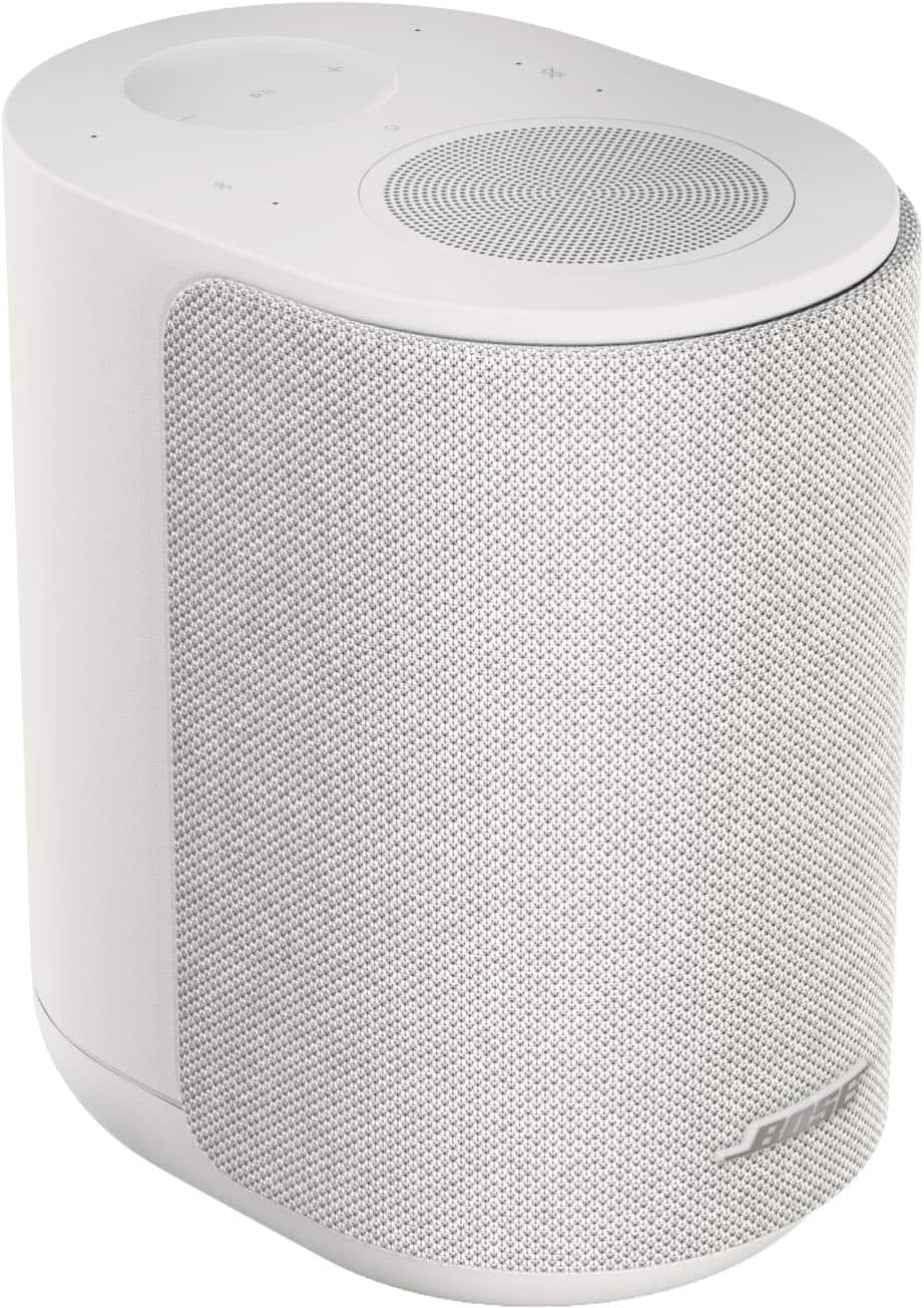 Bose - Lifestyle Ultra Home Speaker with TrueSpatial Audio, AirPlay, Google Cast & Bluetooth - White Smoke
