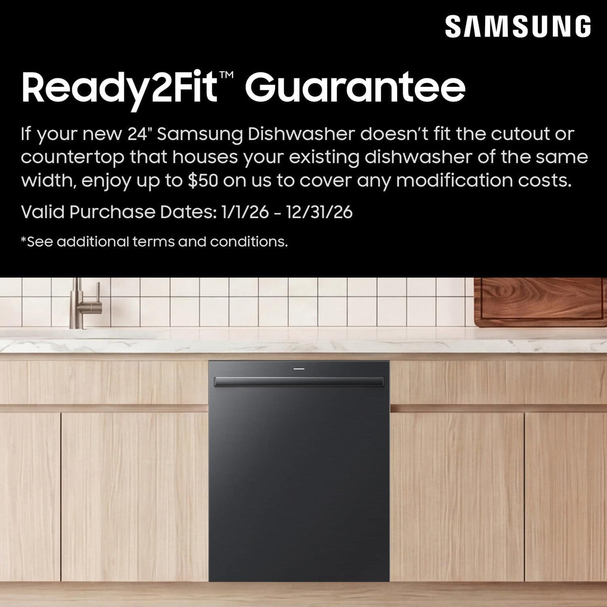 Samsung - 38 dBA Bespoke AI Dishwasher with 3rd Rack Washing System - Matte Black Steel
