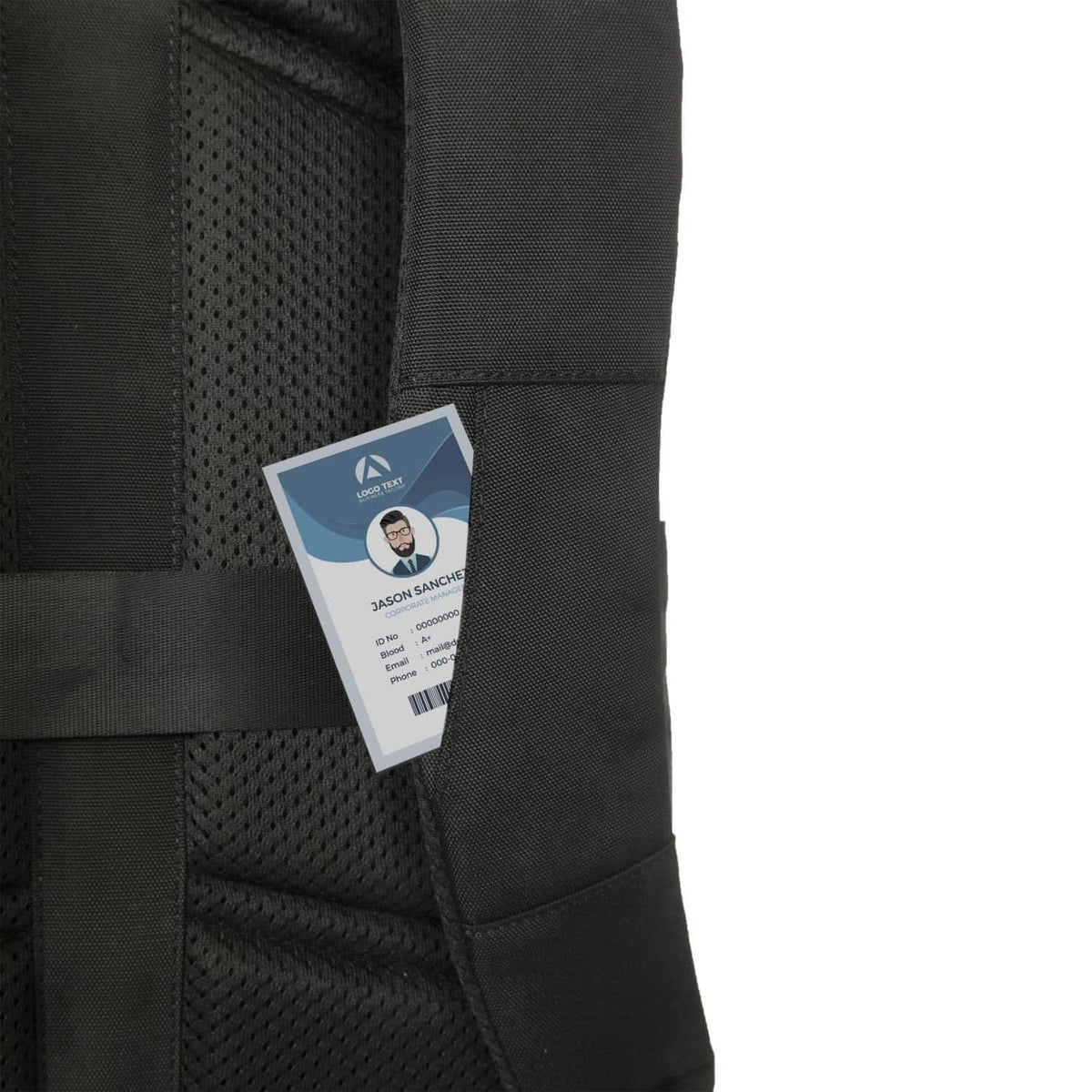 Targus - 17” Voyager EXP Travel Backpack - Black/Orange