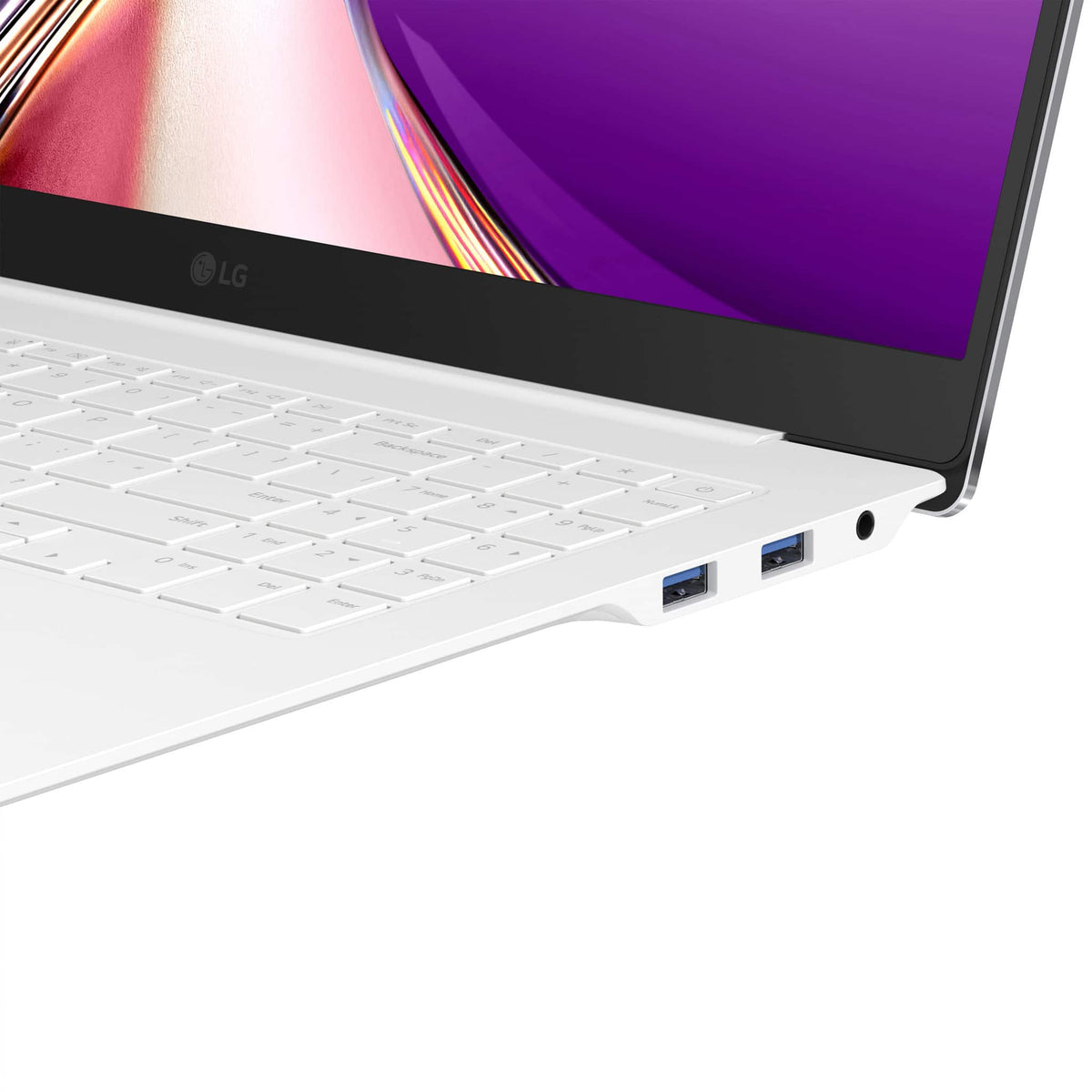 LG - gram Pro 16" 144Hz 2.5K Laptop AMD Ryzen AI 7 Processor 450 with 32GB RAM - 2TB SSD - Copilot + PC - Aerominum White