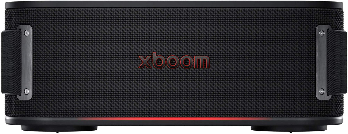LG - xboom Bounce Portable Bluetooth Speaker - Black