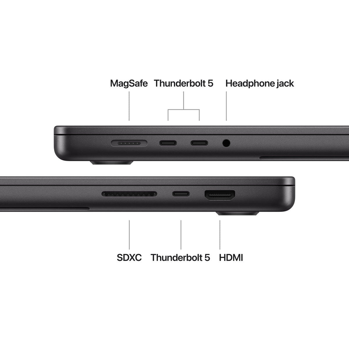 Apple - MacBook Pro 16-inch Laptop - Apple M4 Max chip Built for Apple Intelligence - 36GB Memory - 1TB SSD - Space Black