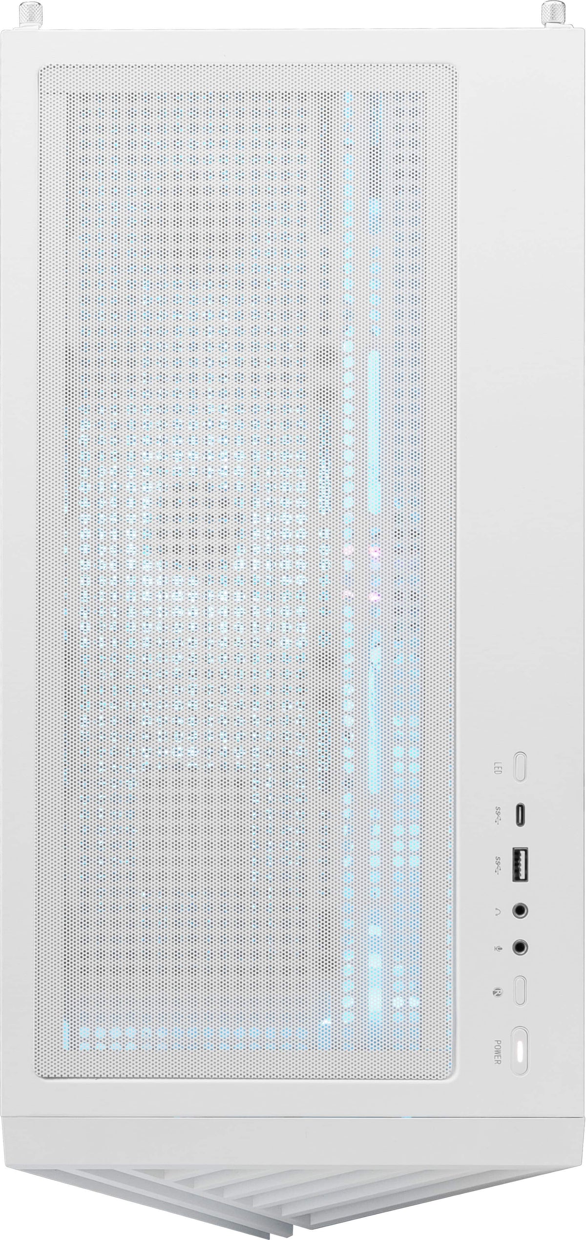 MSI - Aegis Z2 Gaming Desktop - AMD R5-8400F 2024 - 16GB Memory - NVIDIA GeForce RTX 5060 - 1TB SSD Storage - White