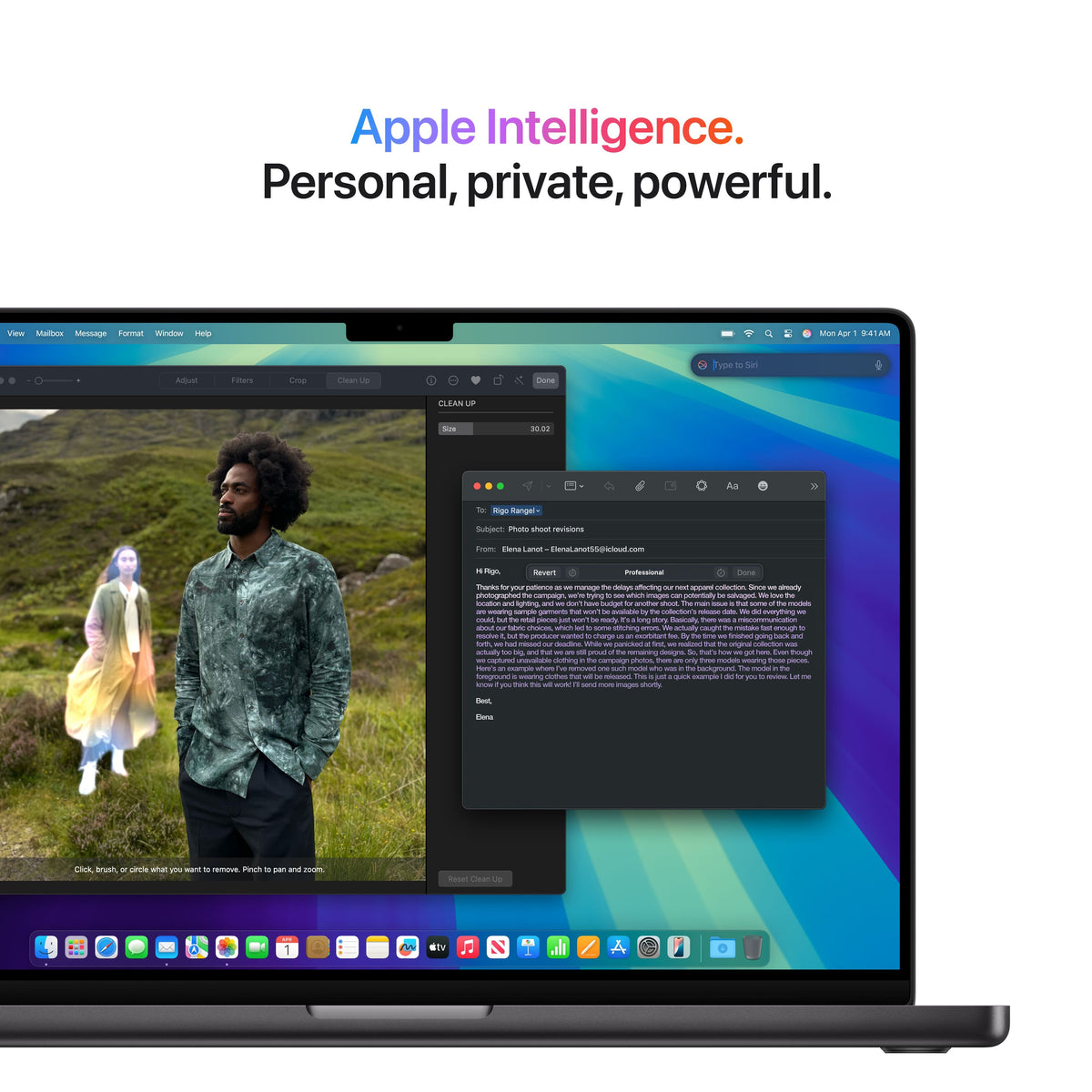 Apple - MacBook Pro 14-inch Laptop - Apple M4 Max chip Built for Apple Intelligence - 36GB Memory - 1TB SSD - Silver