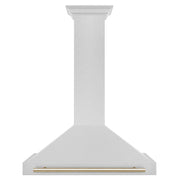 ZLINE Autograph Edition - 36 inches - Externally Vented - Wall Range Hood - Stainless Steel