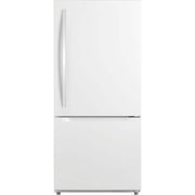 Frigidaire - 19 Cu. Ft. Standard-Depth Bottom Freezer Refrigerator - White