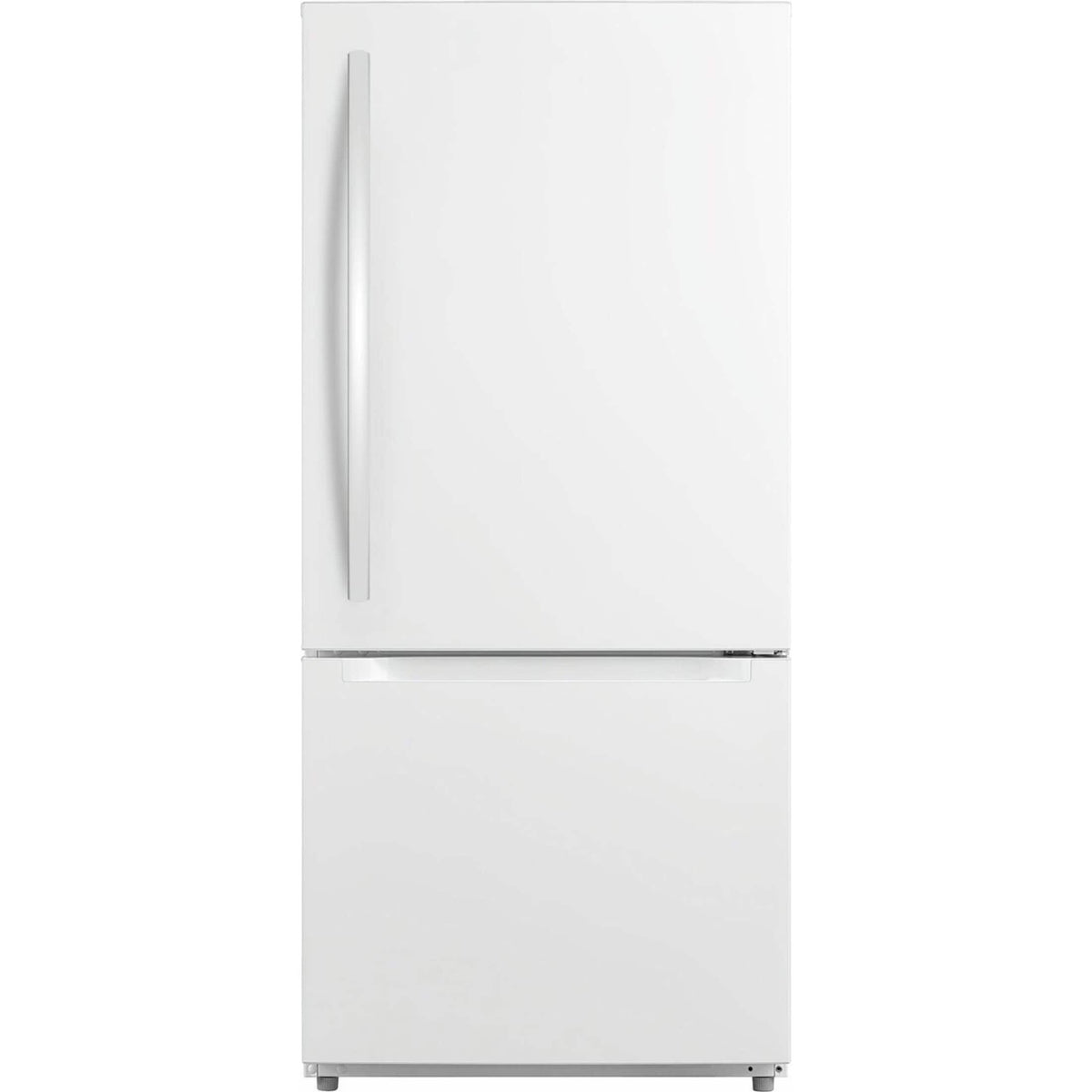 Frigidaire - 19 Cu. Ft. Standard-Depth Bottom Freezer Refrigerator - White