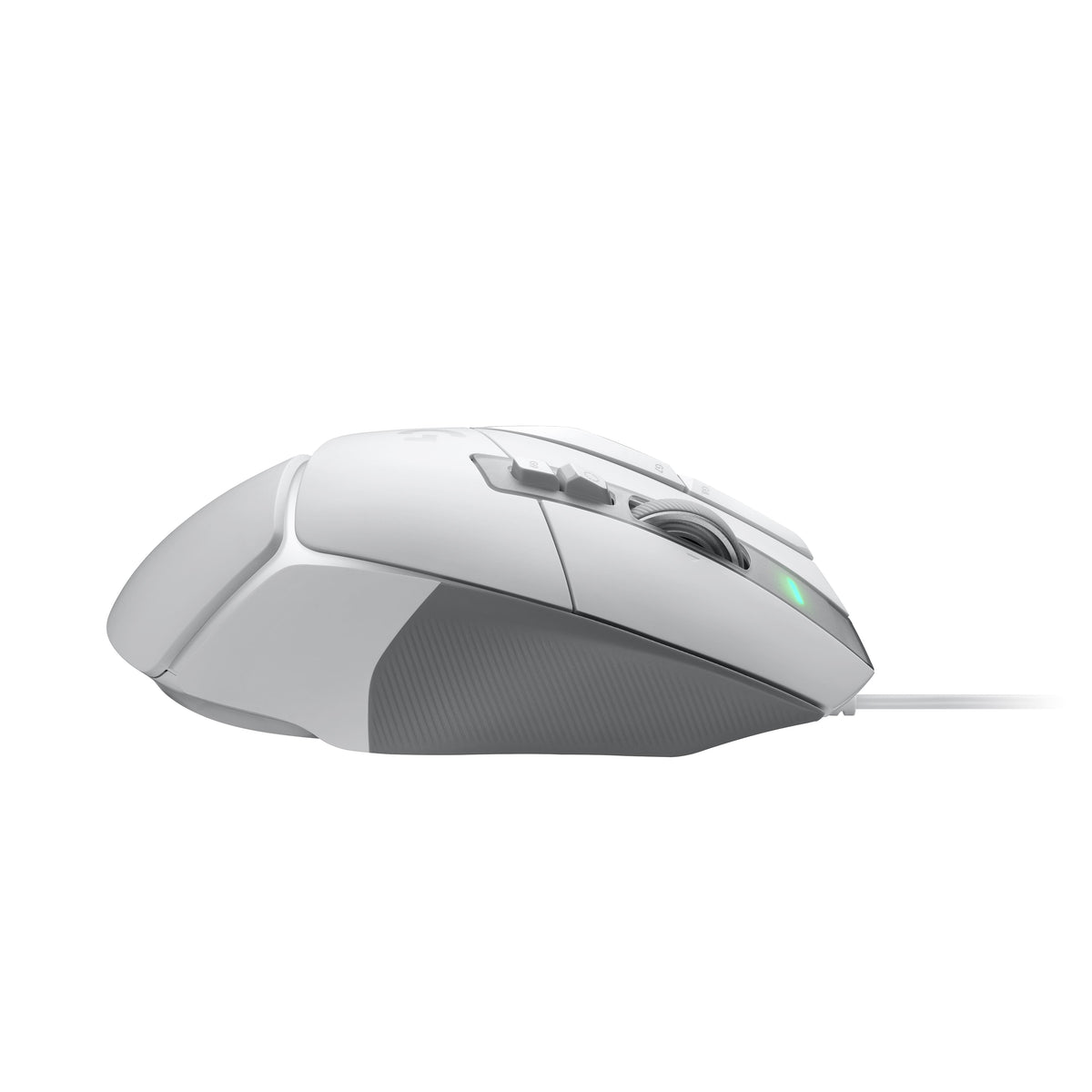Logitech - G502 X Wired USB Optical Gaming Mouse with HERO 25K Sensor - Wired - White