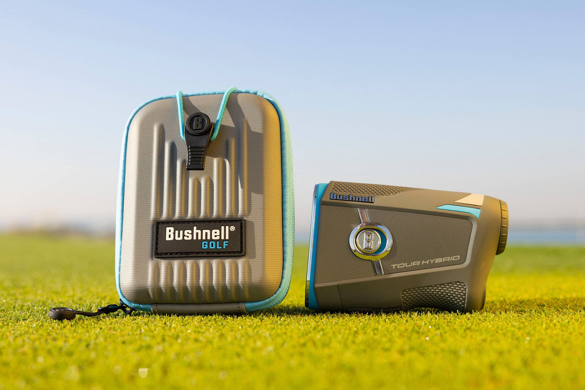 Bushnell - Tour Hybrid Golf Rangefinder - Black