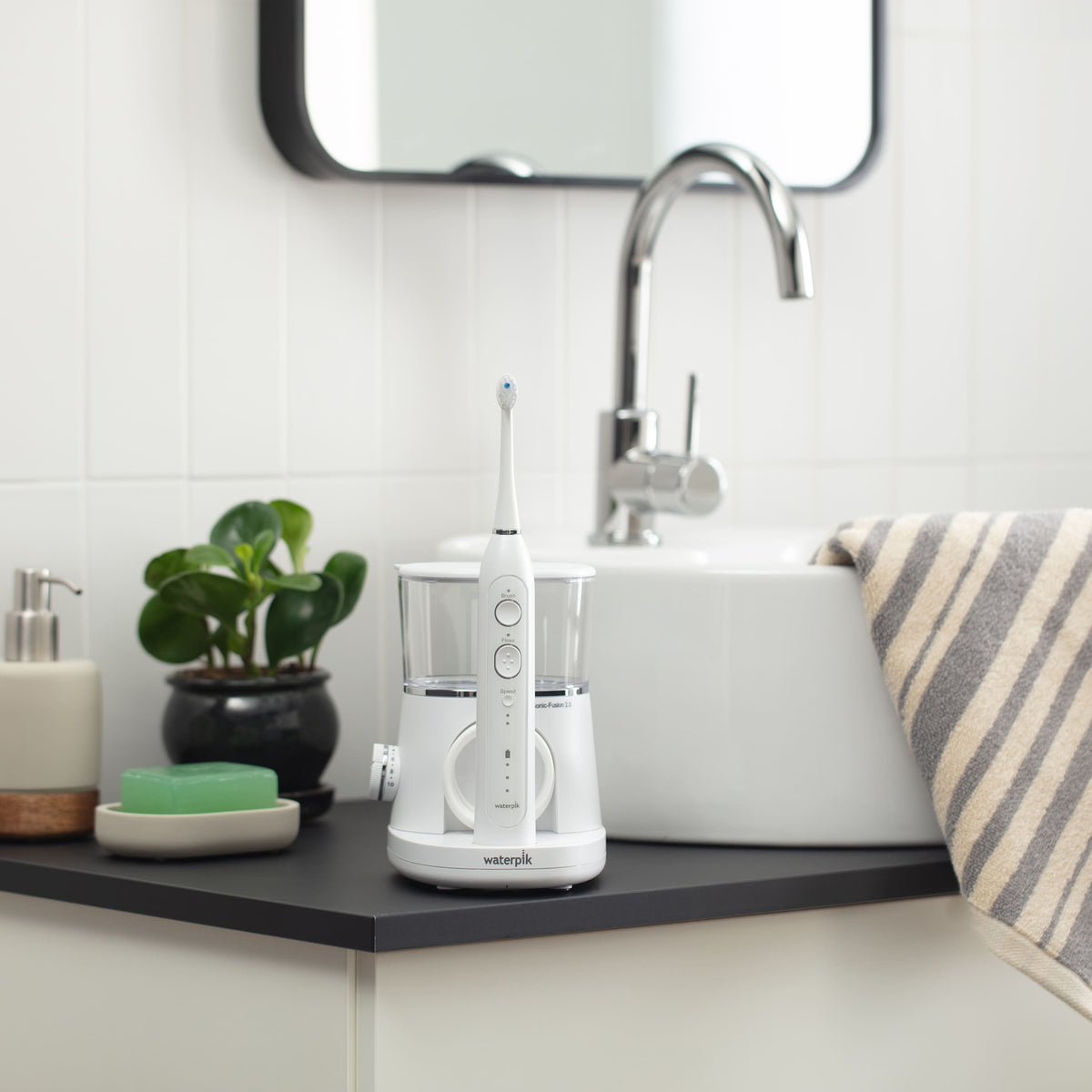 Waterpik - Sonic-Fusion 2.0 - White
