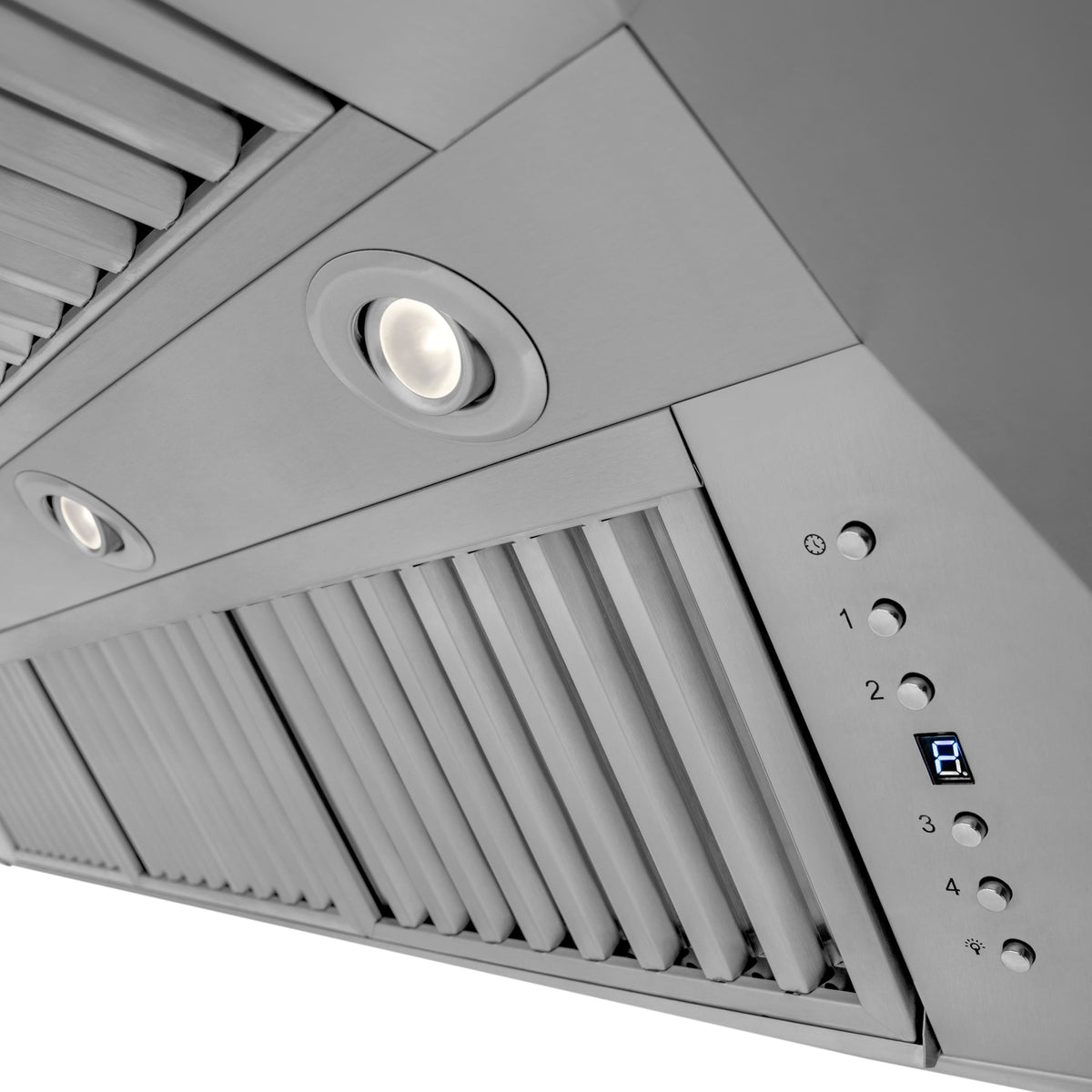 ZLINE - 48 inches - Externally Vented - Wall Range Hood - Stainless Steel