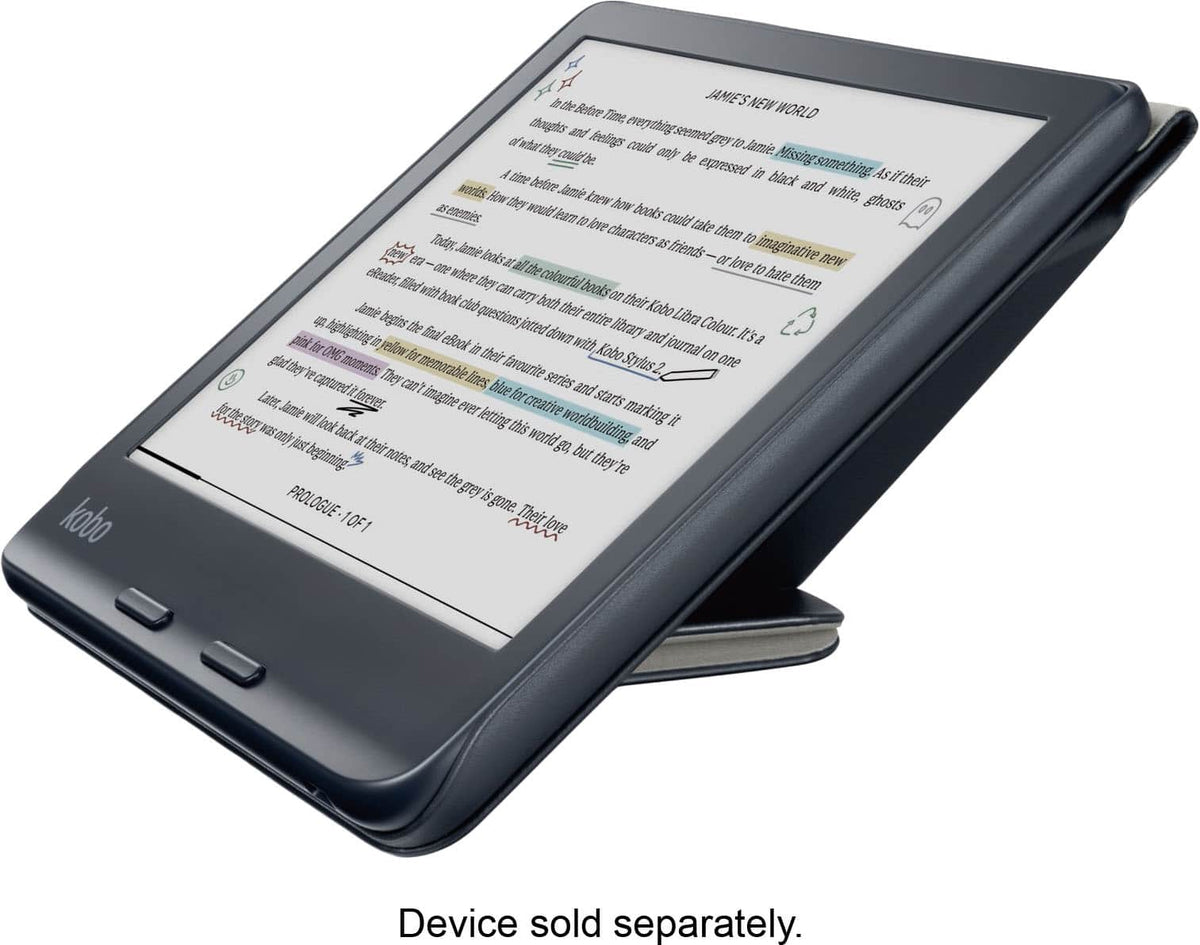 Kobo - Libra Color SleepCover Case - Black