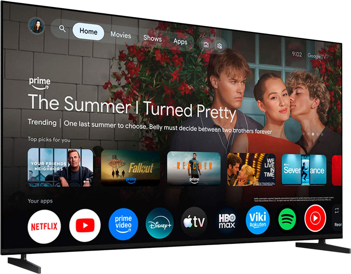 Sony - 75" class BRAVIA 3 II 4K HDR LED Google TV with Gemini and Anti-Glare screen (2026)