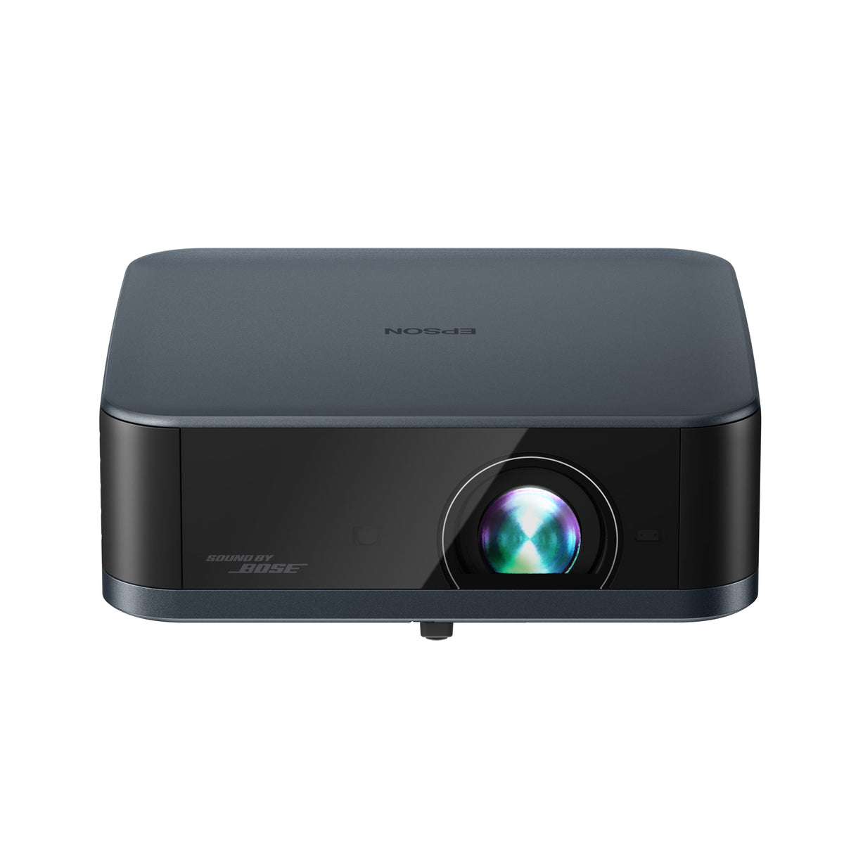 Epson - Lifestudio Pop Plus 4K PRO-UHD Portable Smart Projector, Sound by Bose, 700 Lumens Color & White Brightness, 3LCD, HDR - Navy