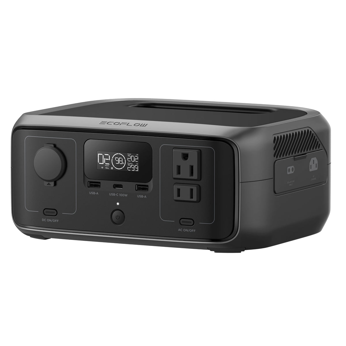 EcoFlow - River 3 (245 Wh Capacity) - Black