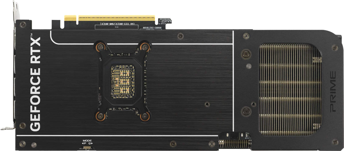 ASUS - PRIME NVIDIA GeForce RTX 5080 16GB GDDR7 PCI Express 5.0 Graphics Card - Black