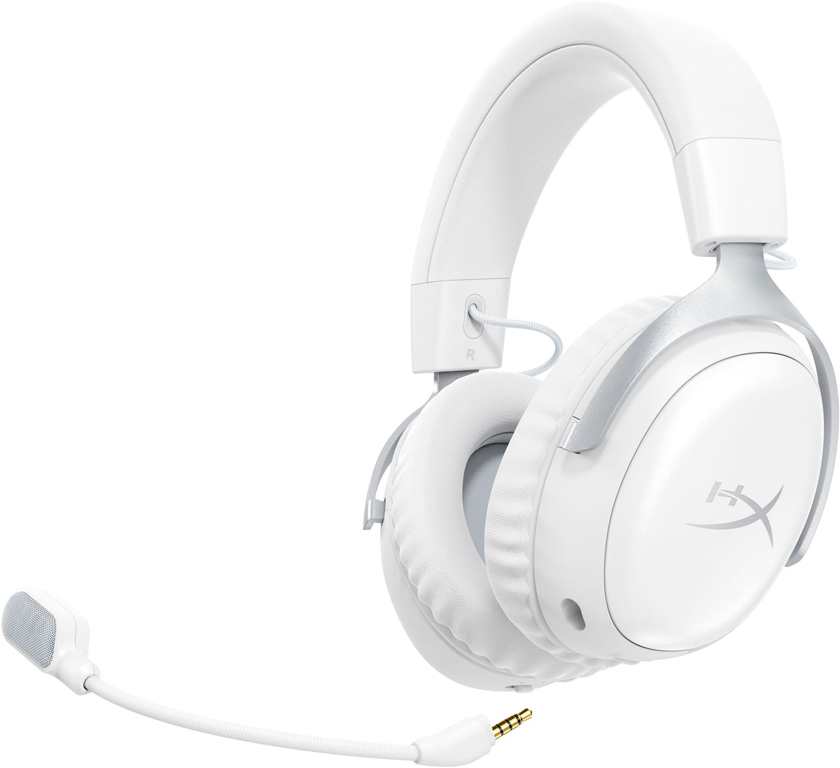 HyperX - Cloud III S Wireless Gaming Headset for PC, PS5, PS4, Nintendo Switch, Mac, and Mobile - White