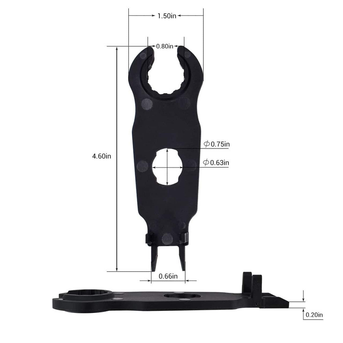 Renogy - Solar Connector Assembly Tool - Black