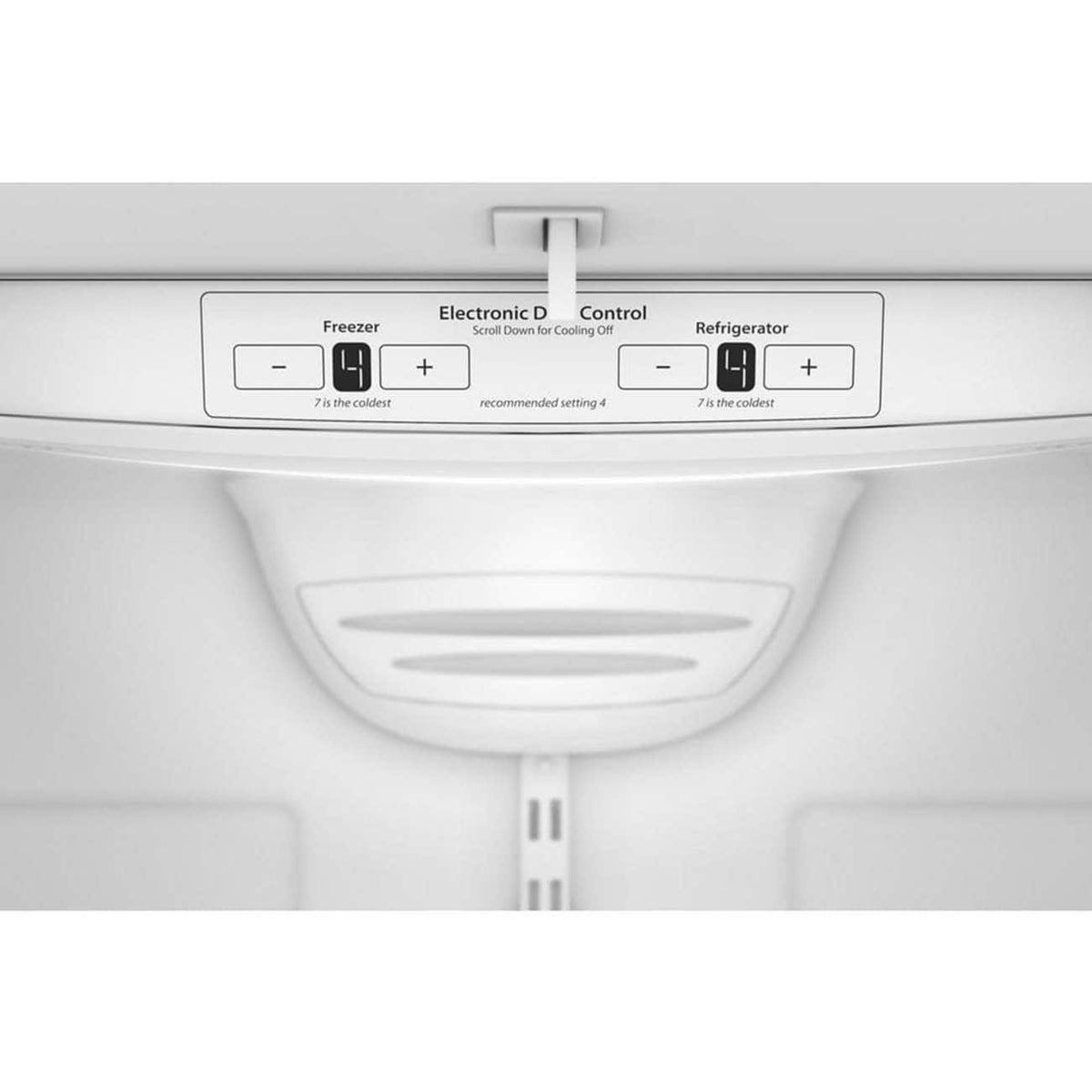 KitchenAid - 19 Cu. Ft. 30-Inch Standard-Depth Bottom Mount Refrigerator with Right Door Swing - Stainless Steel