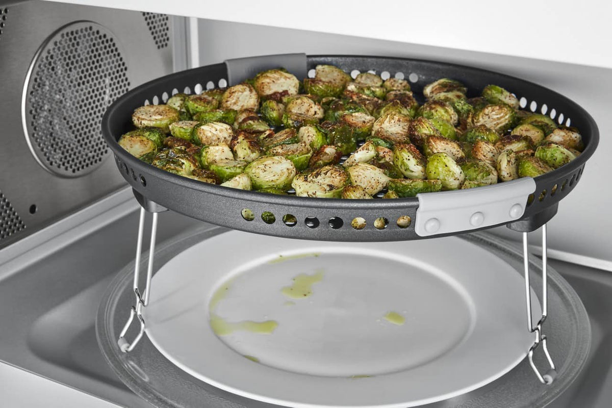 KitchenAid - Over-the-Range Convection Microwave with Air Fry Mode - Stainless Steel