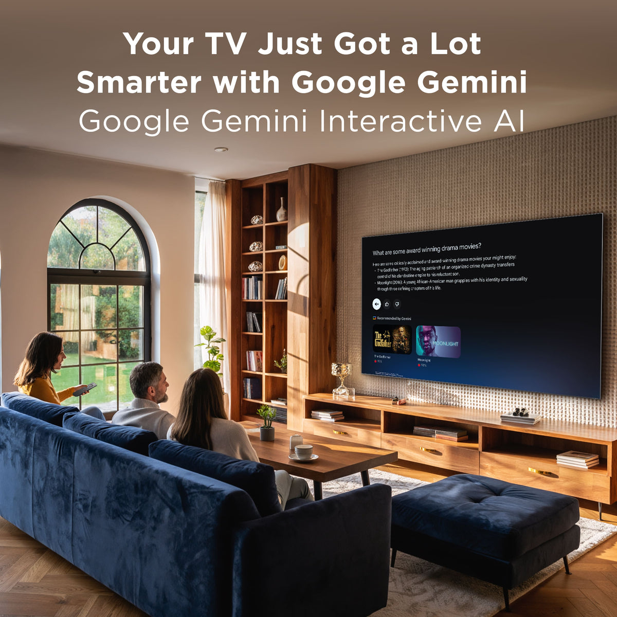 TCL - 98" Class QM7L Series 4K UHD HDR SQD-Mini LED Smart TV with Google TV (2026)