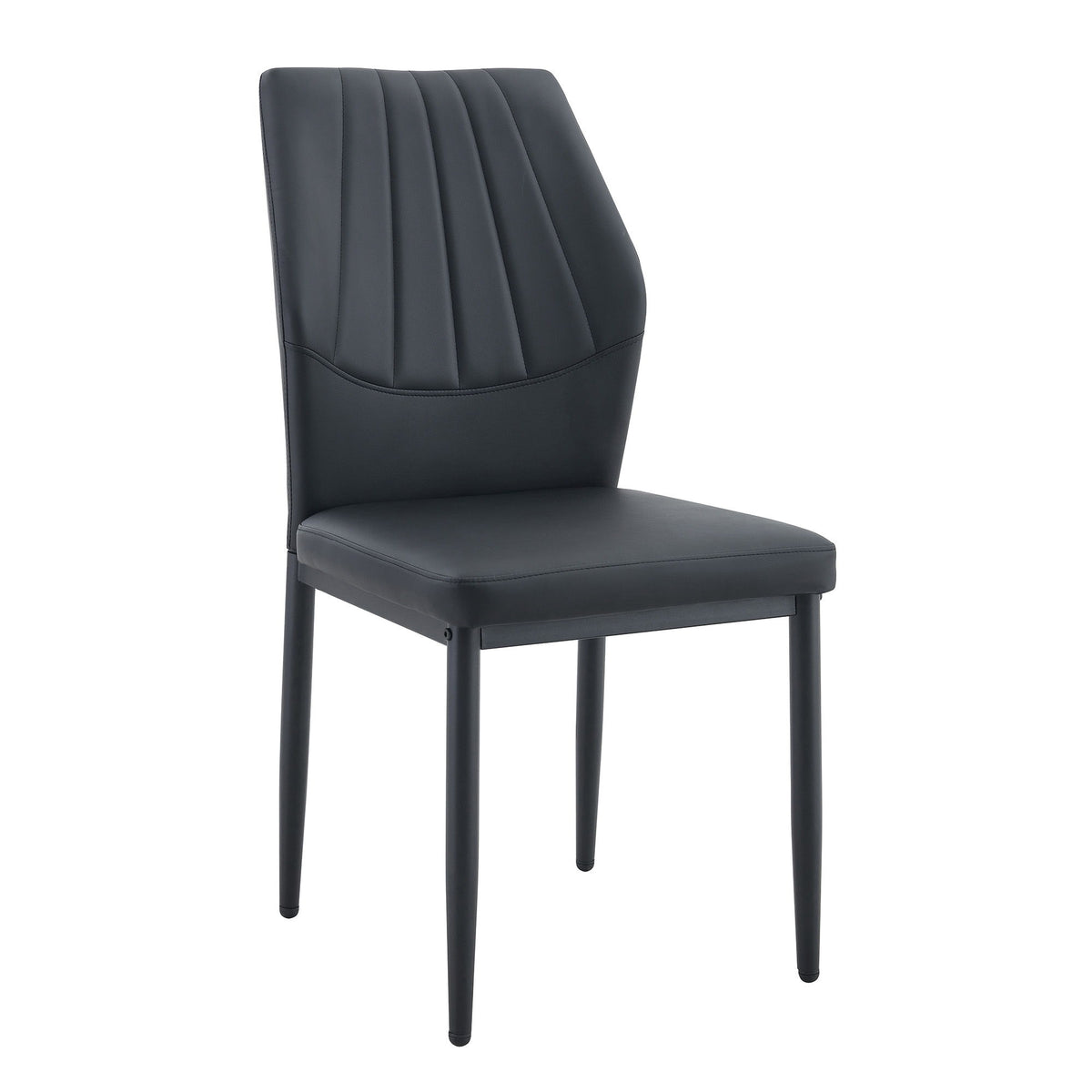 Dining Chairs With Shell Pattern, Comfort And Style