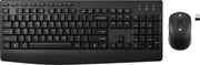 Best Buy essentials™ - Full-size Wireless Membrane Keyboard and Mouse Bundle with USB Receiver - Black