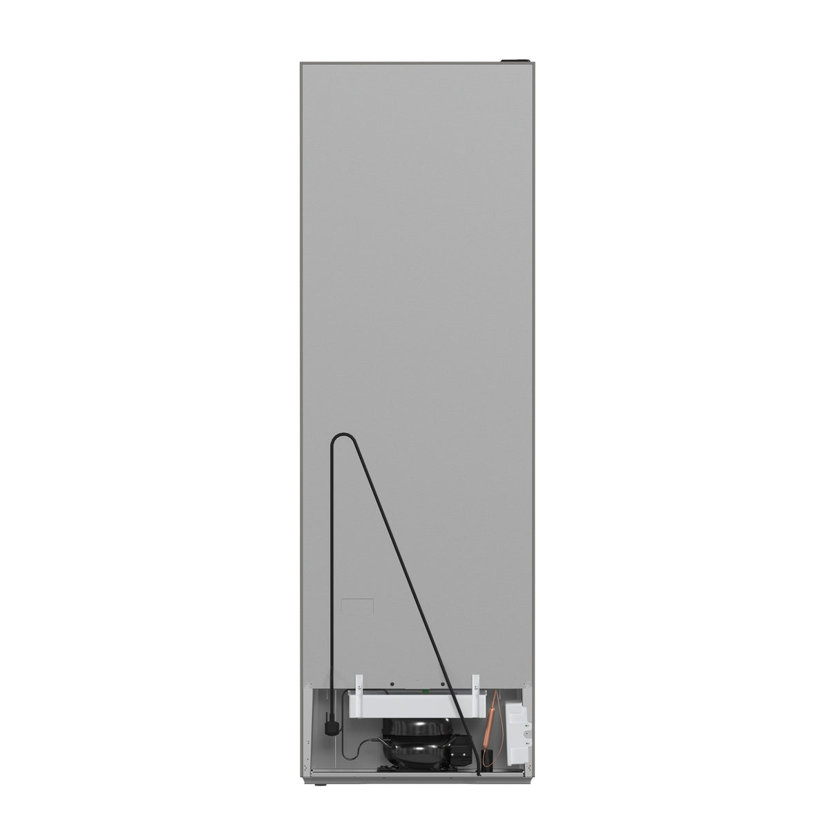 Forno Appliances - Guardia 10.8 Cu. Ft. Compact Fridge with Bottom Freezer - Stainless Steel