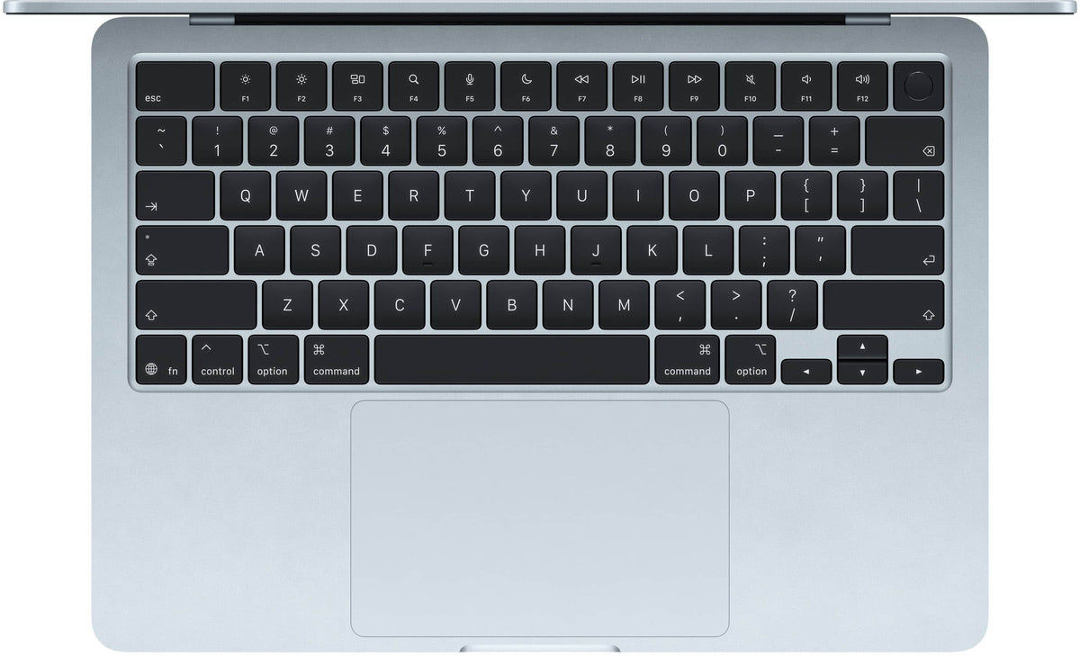 Apple - MacBook Air 13-inch Laptop - M5 chip with 10-core CPU and 10-core GPU - 16GB Memory - 1TB SSD - Sky Blue