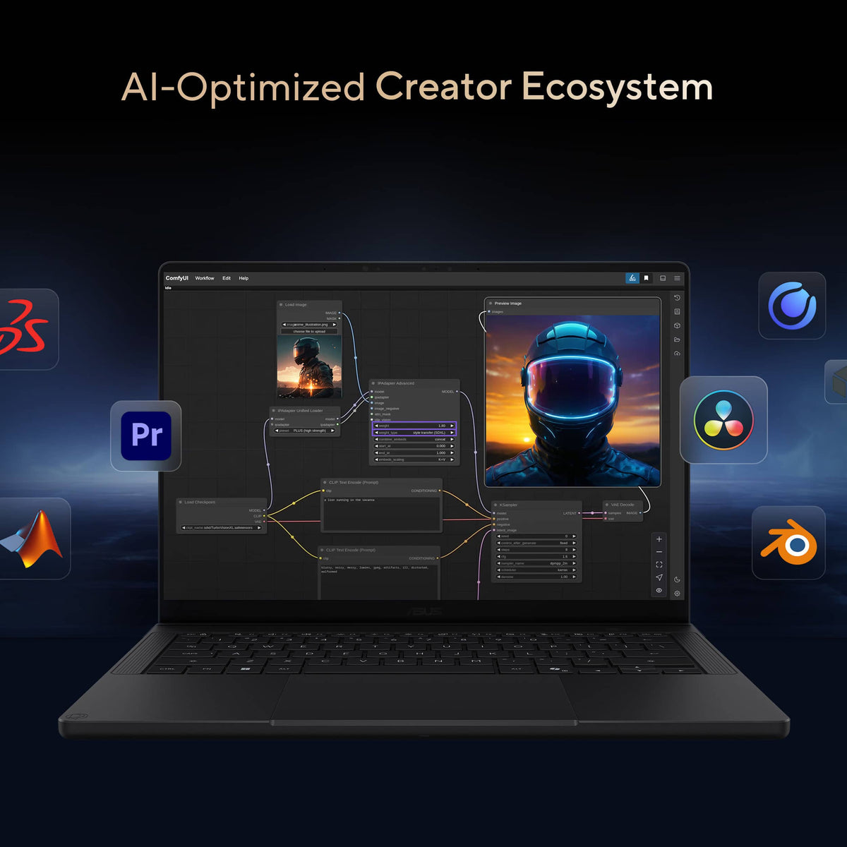 ASUS - ProArt P14 14" 3K OLED Touchscreen Laptop - NVIDIA RTX Spark N1X (2026) - 32GB Memory - 512GB Storage - Copilot+ PC - Nano Black