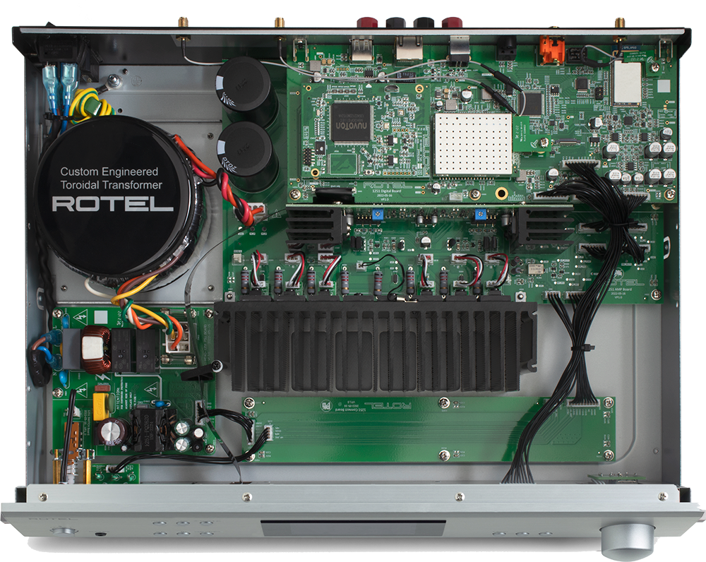 Rotel - S14 Integrated Amplified Streamer - Black