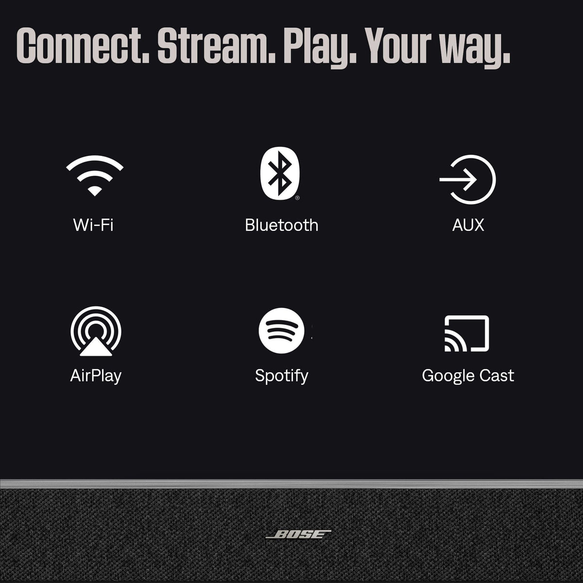 Bose - Lifestyle Ultra Wireless Speaker - Black