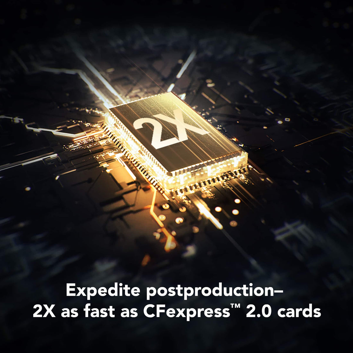 Lexar - Professional GOLD CFexpress 4.0 Type B 128 GB