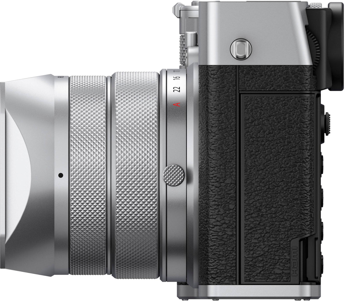 Fujifilm - GFX100RF Mirrorless Camera (Body Only) - Silver
