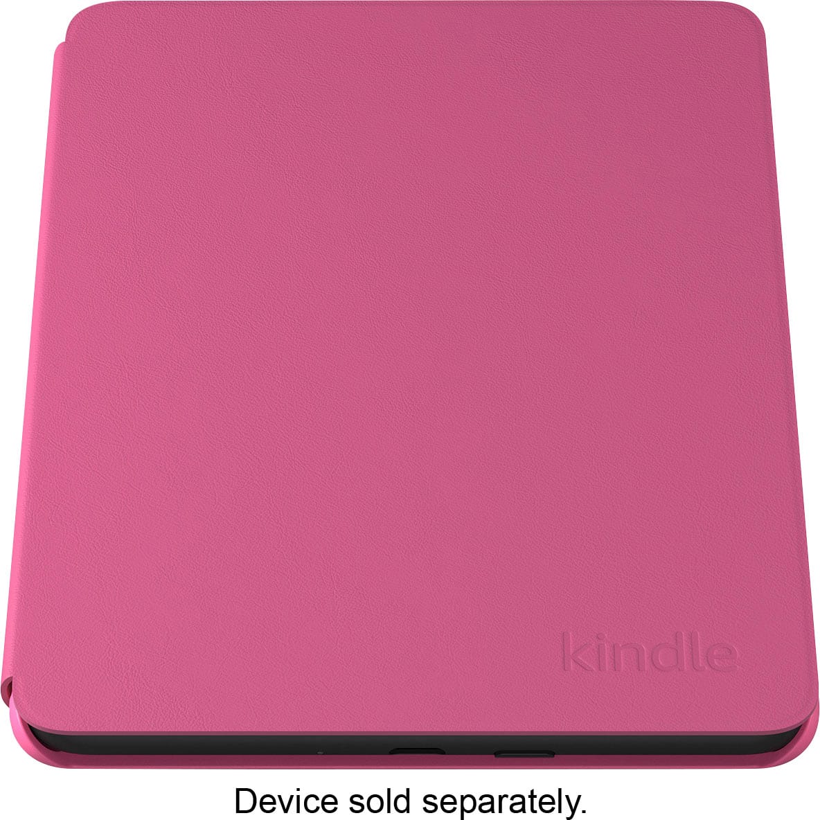 Amazon - Kindle Paperwhite/Colorsoft Case, Plant-Based Leather, Lightweight Protective Cover - Raspberry
