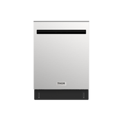Thor Kitchen - 24" Top Control Built-In Dishwasher Stainless Steel Tub with Pocket Handle, 51 dBA - Stainless Steel