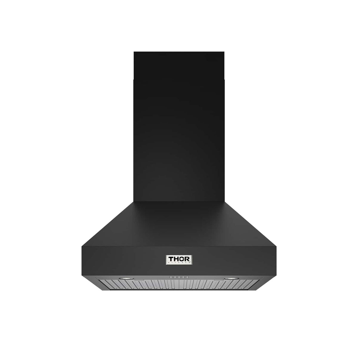 Thor Kitchen - 30 inches - Convertible - Wall Range Hood - Matte Black