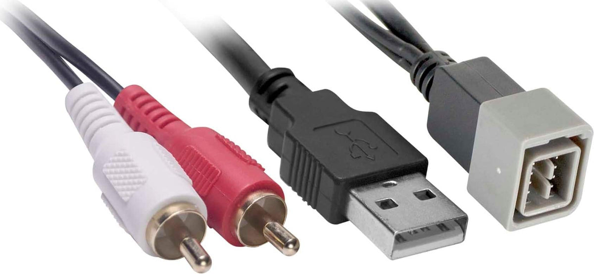 Metra - OEM USB Retention for 2011-2014 Nissan - Multi