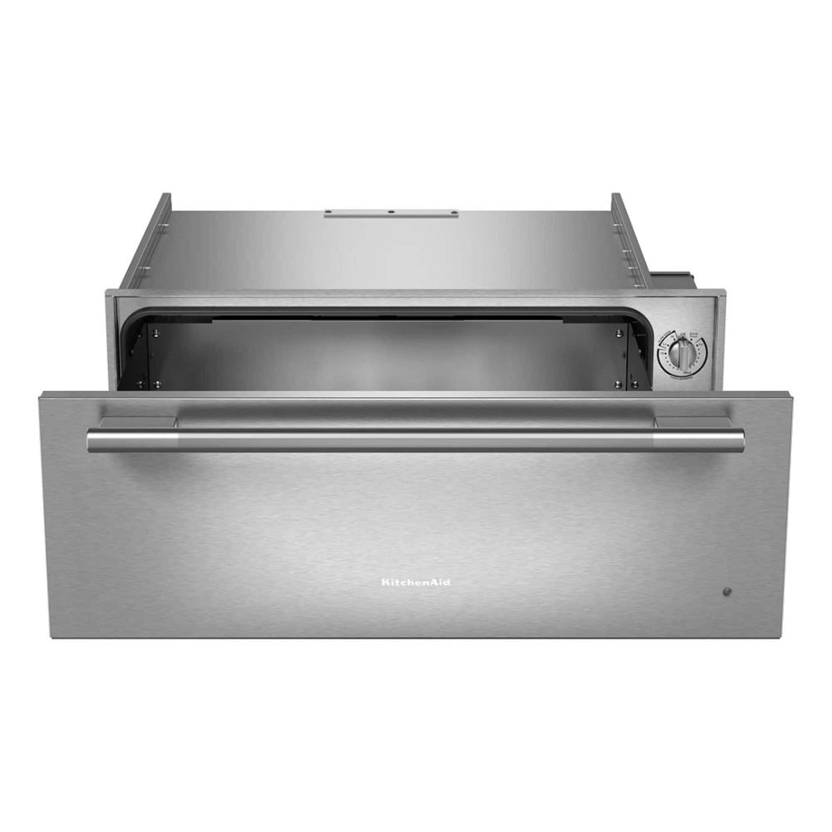 KitchenAid - 27" Slow Cook Warming Drawer - Stainless Steel