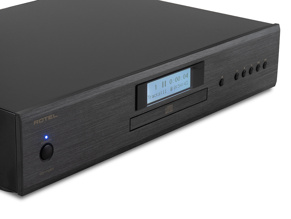 Rotel - CD11MKII CD Player - Black