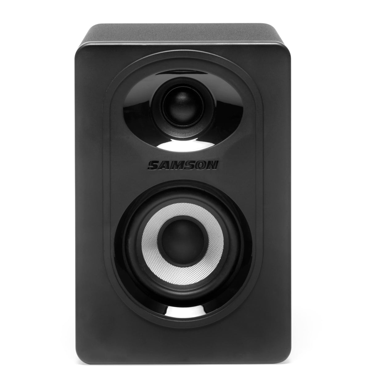 Samson - Medio One M30BT Studio Monitors - Black