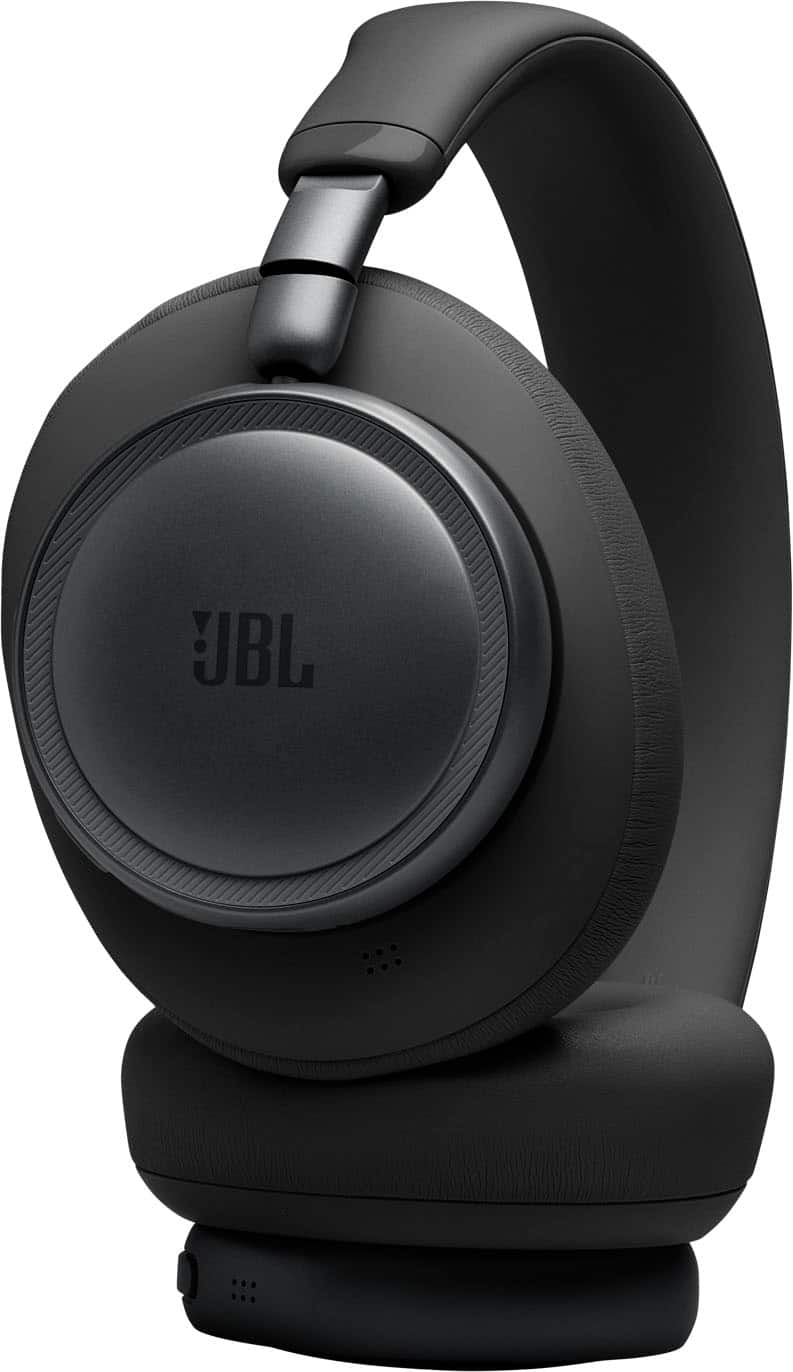 JBL - Live 780NC - Bluetooth Wireless Headband Over-the-ear Noise Cancelling headphones - 2026 - Black