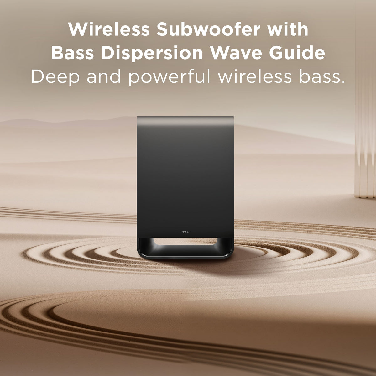 TCL - S-Class S65K 5.1 Channel Dolby Atmos Soundbar with Wireless Subwoofer (2026) - Charcoal