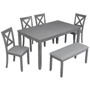 Kitchen Dining Set, Rectangular Dining Table