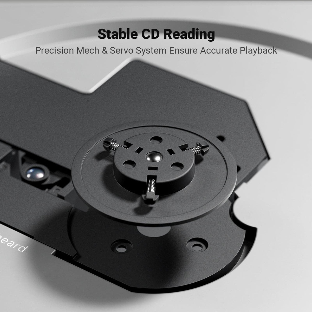 Fosi Audio - Merak CD Player - Silver