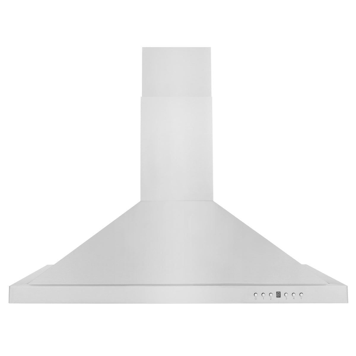 ZLINE - 36 inches - Externally Vented & Convertible - Wall Range Hood - Brushed Stainless Steel