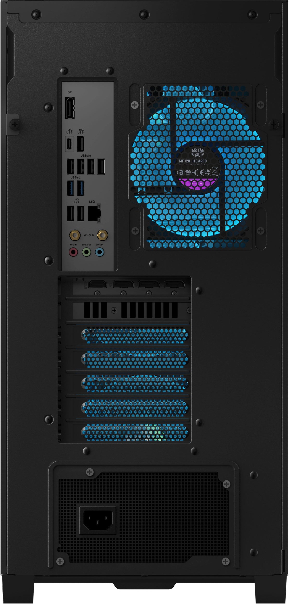 ASUS - ROG G700 Gaming Desktop - Intel Core Ultra 7 270K (2026) - 32GB Memory - NVIDIA GeForce RTX 5080 - 2TB Storage - Black