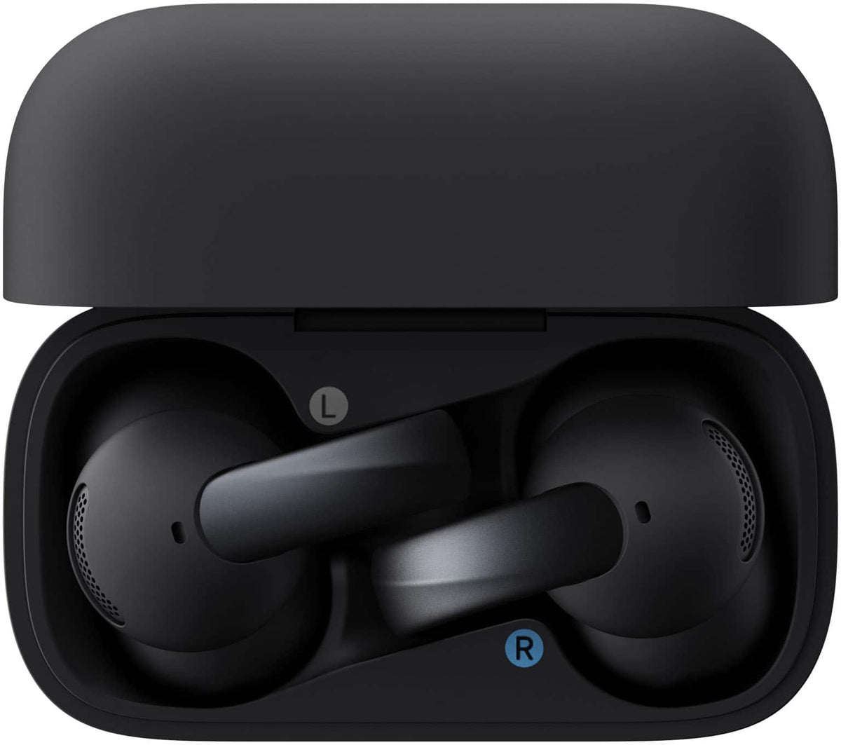 Anker - Soundcore AeroClip 2 Wireless Open-Ear Clip-On Bluetooth Earbuds - with Guinness Records-Certified Call Quality - Black