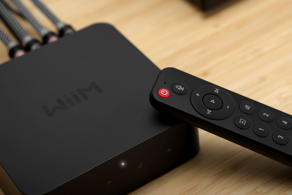 WiiM - Pro Plus Wireless Audio Streamer - Black