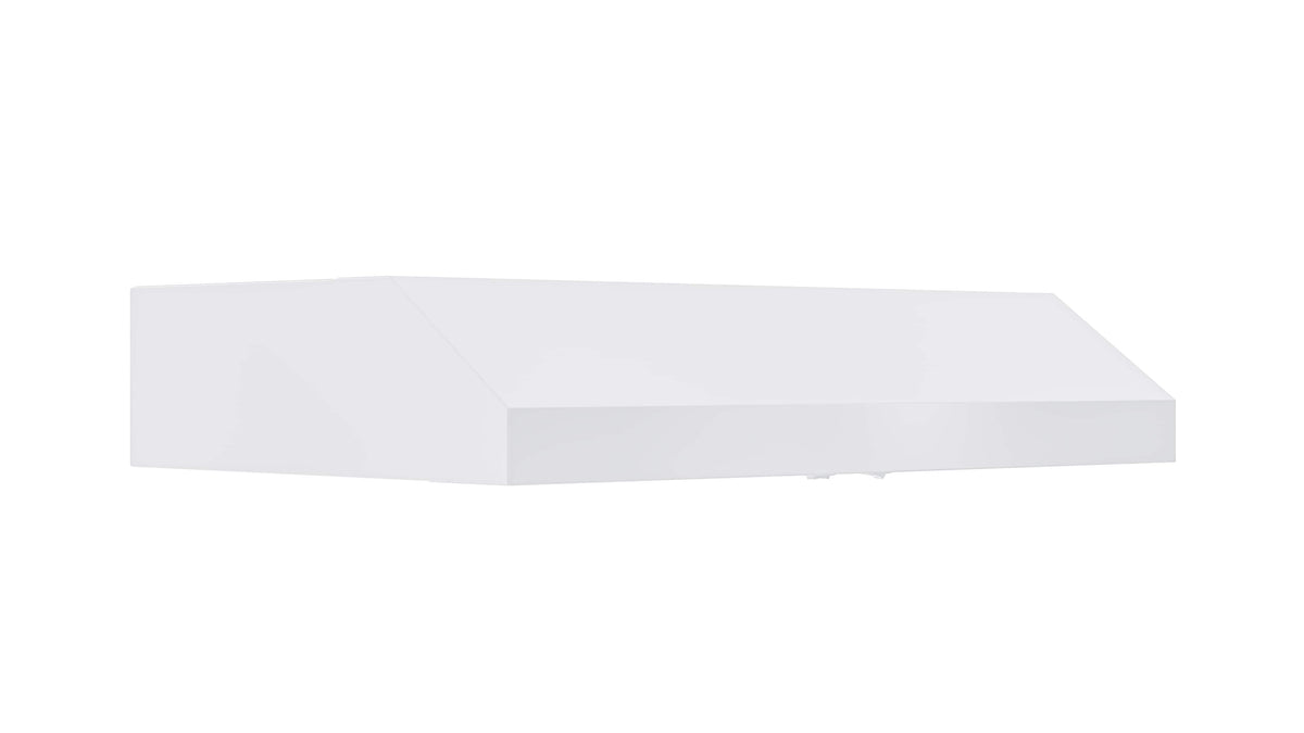Broan - 36 inches - Convertible - Under cabinet Range Hood - White